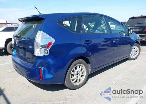 2013 Toyota Prius V Three z USA, uszkodzony, nr VIN JTDZN3EU5D3196544